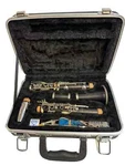 Antique Fontaine Clarinet Grenadilla Wood Case Made France 6230. Fixed Price $169.95.