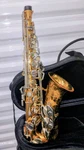 The Selmer Company Bundy Ii Alto Saxophone W/case "untested". Fixed Price $250.00.