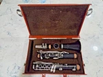 Normandy 4 All Wood Clarinet-made France- New Pads Corks. Fixed Price $249.00.