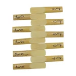 10PCS Lade E-flat Alto Saxophone Reed With Transparent Case Strength 2.5. Fixed Price $5.00.