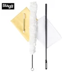 Stagg Sck-pro-fl Flute Cleaning Maintenance Kit With Rod And Brush. Fixed Price $19.99.