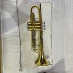 Yamaha Trumpet YTR2320E Used With Minor Scratches And Dents Good Condition. Fixed Price $510.69.