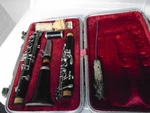 Pruefer Prov.ri.clarinet Ultima Series W/ D.bonade Mouthpiece. Fixed Price $149.99.