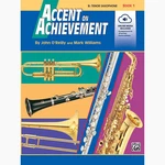 Alfred Accent On Achievement Book 1 - Alto Sax. Fixed Price $11.99.