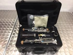 Prestini Usa Granadilla Wood Bb Clarinet. Fixed Price $299.00.