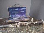 Kohlert And Sons Wood Alto Clarinet. Fixed Price $165.00.