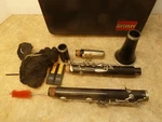 Geo M. Bundy Selmer 1400 Model 18-KEY Bb Student Clarinet. Fixed Price $59.99.