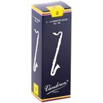 Vandoren Traditional Bass Clarinet Reeds Strength 2 Box Of 5. Fixed Price $31.00.