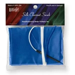 Hodge Silk Swab, & Bb Clarinet, Blue. Fixed Price $19.99.