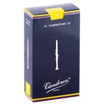 Vandoren Eb Clarinet Traditional Reeds Strength 2.5, Box Of 10. Fixed Price $38.99.