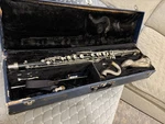 Selmer Bundy Bass Clarinet W/ Mouthpiece Good Playing Cond. Fixed Price $535.00.