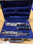 Selmer Usa Wooden Intermediate Oboe - Silver Plated Keys. Fixed Price $849.00.