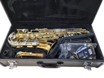 Yamaha Eb Alto Saxophone Yas 23 With Mouthpiece And Original Hard Case. Fixed Price $712.70.