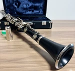 Yamaha YCL-61 Bb Clarinet Granadilla Wooden Wind With Hard Case Cover Used. Fixed Price $621.70.