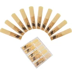 Pimoys Traditional Bb Clarinet Reeds With Plastic 10PACK-STRENGTH 2.5. Fixed Price $14.39.