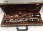 Vintage Schreiber & Hne Germany Clarinet W/ Case Model 9126. Fixed Price $169.99.