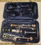 Henri Selmer Paris Clarinet 10S Wooden Silver Key Wind Orchestra Compatible. Fixed Price $1699.00.