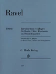 Ravel Introduction Allegro Harp Flute Clarinet String Quartet Book 051481069. Fixed Price $24.95.
