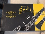 Glory Gly-clarb Professional Ebonite Bb Clarinet With 10 Reeds, Stand, Case, Etc. Fixed Price $84.99.