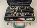 Vintage Bundy Resonite Clarinet - Selmer Co. Hard Case & Accessories. Fixed Price $90.00.