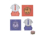 Pokemon Center Original Die-cut Memo Pad Set Of 2 Orange Academy &amp Grape. Fixed Price $43.72.