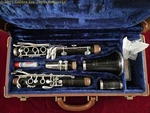 Penzel Mueller Artist Professional Clarinet Circa 1940S. Fixed Price $650.00.