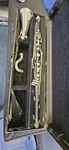 Rare Vintage Buescher Usa Bass Clarinet Hardcase. Fixed Price $1009.95.