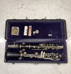 1920S Pan American Bb Clarinet Elkhart Indiana Serial 18043 Original Case Rare. Fixed Price $83.00.