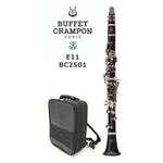 E11 Clarinet Buffet Crampon BC2501N-2-OGB Brand New. Fixed Price $1100.00.