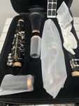 Rowell Clarinet Professional Two-color New Open Box. Fixed Price $299.99.