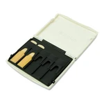 Yamaha Reed Case For 10 Players, Plustick, White, Rcsaxwh. Fixed Price $35.43.