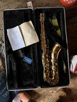 Antigua TS2150LQ Tenor Saxophone. Fixed Price $1050.00.