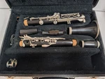 Artley Prelude 18S Bb Soprano Student Clarinet Carrying Case. Fixed Price $45.00.