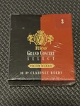 Rico Grand Concert Select Thick Blank Bb Clarinet Reeds - Box Of 10 #3. Fixed Price $11.99.