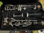 Yamaha Advantage Bb Clarinet Black Body Silver Keys With Case. Fixed Price $300.00.