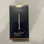Vandoren Paris Clarinet Bb Reeds 1/2 - Box W Sealed CR1015. Fixed Price $29.00.