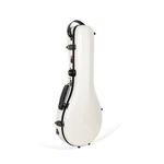 Crossrock Fiberglass F-style Mandolin Case Backpack Straps, Tsa Lock-ivory. Fixed Price $296.99.