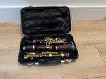 Armstrong Wood Clarinet W/gold Plated Keys. Fixed Price $650.00.