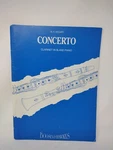 Concerto For Clarinet B-flat And Orchestra, Mozart Boosey Hawkes. Fixed Price $10.35.