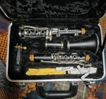 Antigua Clarinet With Black Hard Case. Fixed Price $250.00.