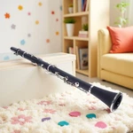 17-KEY Bb Clarinet Beginner Kit Hardshell Case Ebonite Nickel Plated Keys. Fixed Price $98.99.