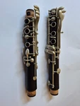 Presumed Buffet Crampon Stencil Extended Boehm Clarinet "guy Humphery Paris". Fixed Price $135.00.
