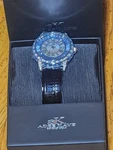 Adee Kaye Women's Watch Multi-color Stones Mother Of Pearl Dial AK2524-LBU New. Fixed Price $148.49.