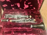 Buffet Crampon R13 Clarinet Nickel Plated Key Well-maintained Used With Case. Fixed Price $2600.00.