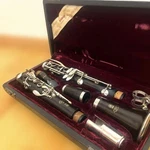 Yamaha YCL-650 Professional Model Clarinet Used With Hard Case Mouthpiece. Fixed Price $760.00.