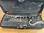 Buffet Crampon Prestige Low Bass Clarinet 1193 Fully Overhauled. Fixed Price $11000.00.