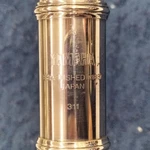 Yamaha YFL-311 Previous Model Flute Silver Mechanism Used With Hard Case. Fixed Price $360.00.