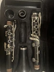 Selmer B-flat Clarinet With BD5 Mouthpiece Vandoren Ligature. Fixed Price $450.00.