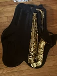 F. E. Olds Alto Saxophone Included Hard-shell Backpack Case And Box Of Reeds. Fixed Price $550.00.