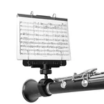 Clarinet Lyre TC10, Adjustable Marching Band For With Flip Fold.... Fixed Price $38.30.